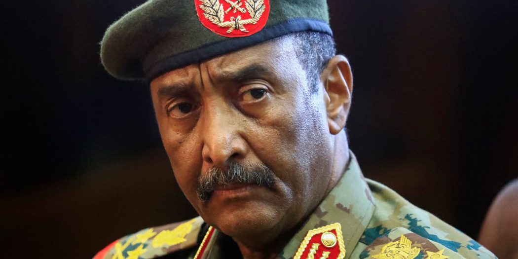 البرهان ينفي أي إتجاه للمكون العسكري بتعيين رئيس وزراء