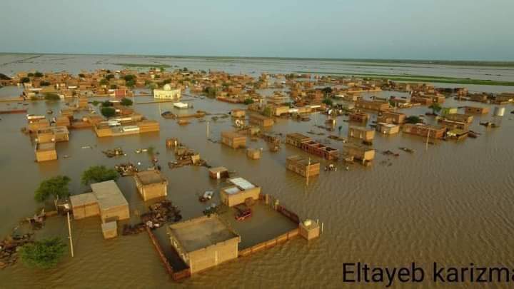تقرير أممي: تأثر اكثر من 80% من ولايات السودان بالفيضانات والسيول