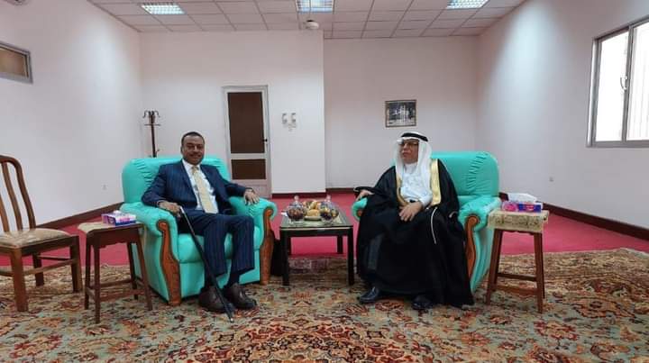 سفير خادم الحرمين الشريفين يلتقي نائب رئيس الحزب الإتحادي الأصل