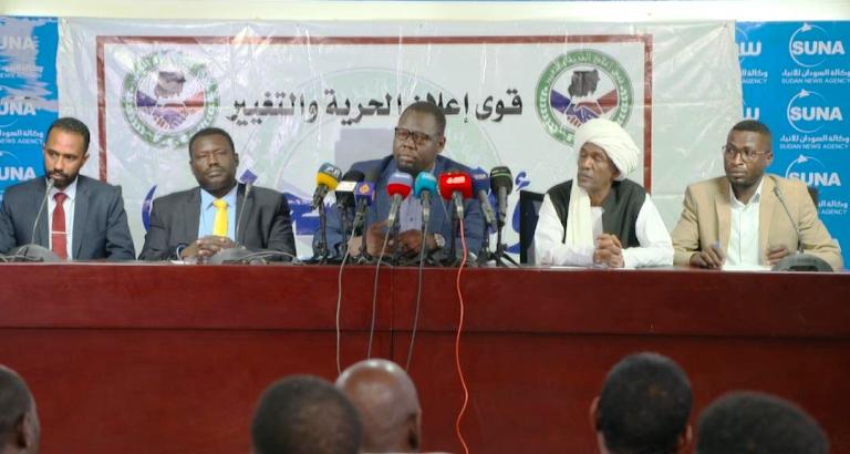 لقاء بين مبادرة نداء أهل السودان والتوافق الوطني