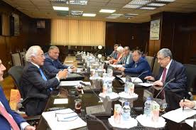 وزير الكهرباء والطاقة المصري يستقبل رئيس اتحاد شركات Copelouzos اليونانية