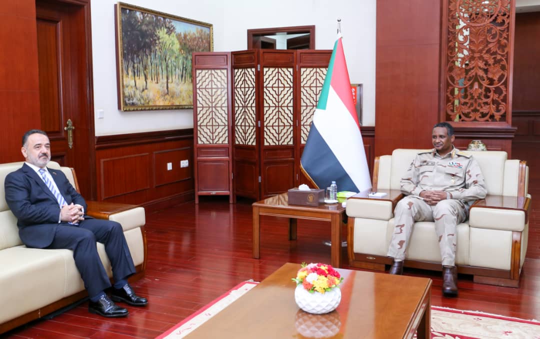 نائب رئيس مجلس السيادة يشيد بالتطور الكبير الذي تشهده العلاقات السودانية التركية