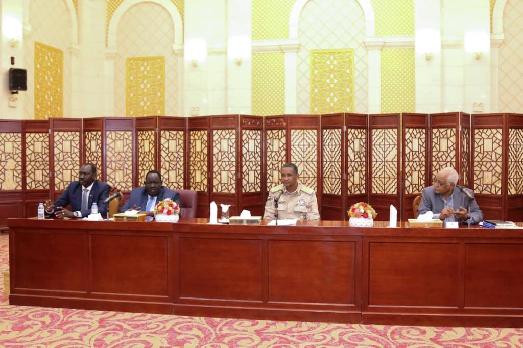 نائب رئيس مجلس السيادة يترأس إجتماع اللجنة الوطنية العليا لمتابعة تنفيذ إتفاقية جوبا لسلام السودان