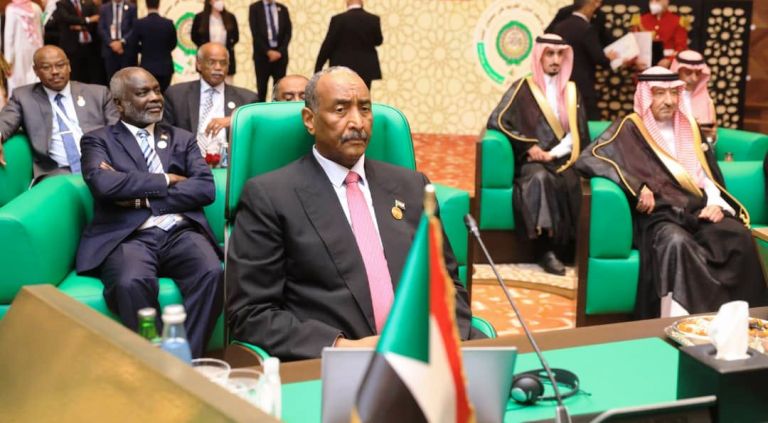 نص خطاب السودان أمام القمة العربية (31) المنعقدة بالجزائر،والذي قدمه رئيس مجلس السيادة الفريق أول ركن عبدالفتاح البرهان
