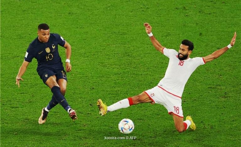 تونس تودّع بفوز تاريخي على فرنسا واستراليا تهزم الدنمارك