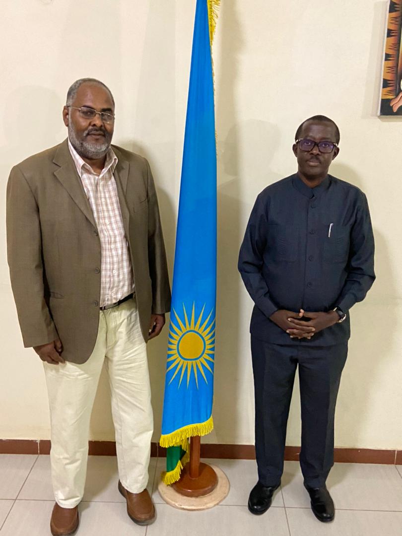 سفير رواندا بالخرطوم يدعو لاتاحة الفرصة للشباب للاسهام في حل الازمة السودانية ويشيد بمبادرة التسامح السودانية
