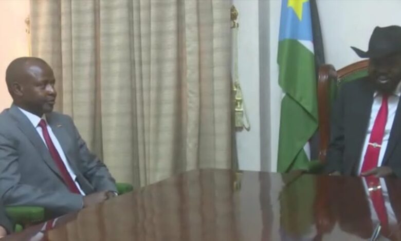 سلفاكير ميارديت يجدد دعمه العملية السلمية والاتفاق السياسي الإطاري في السودان