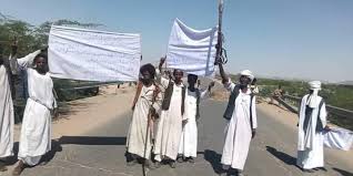 إغلاق الطريق القومي بشرق السودان