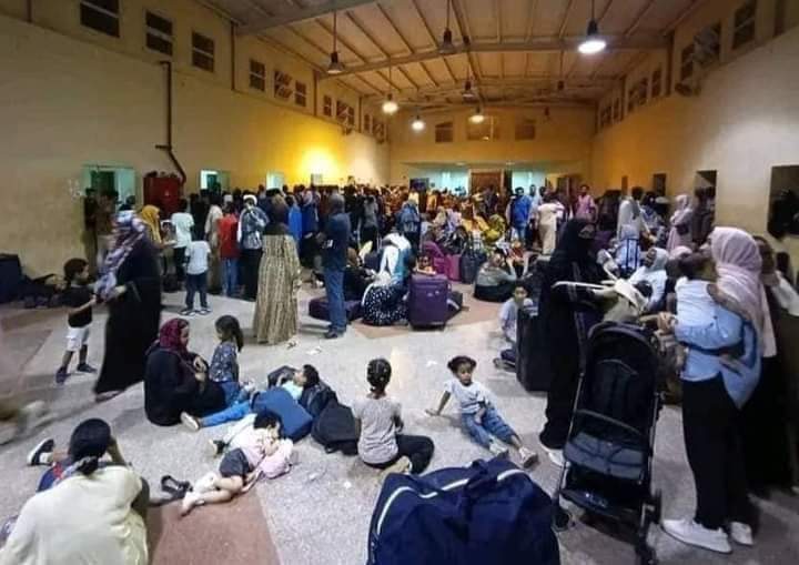 مصر تعلن عن استقبال ١٦ ألف شخص من غير المصريين عبر المنافذ الحدودية مع السودان