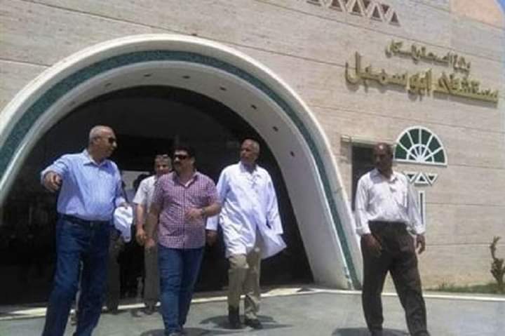 مستشفى ابو سمبل المصري يستقبل عددا من المرضى السودانيين