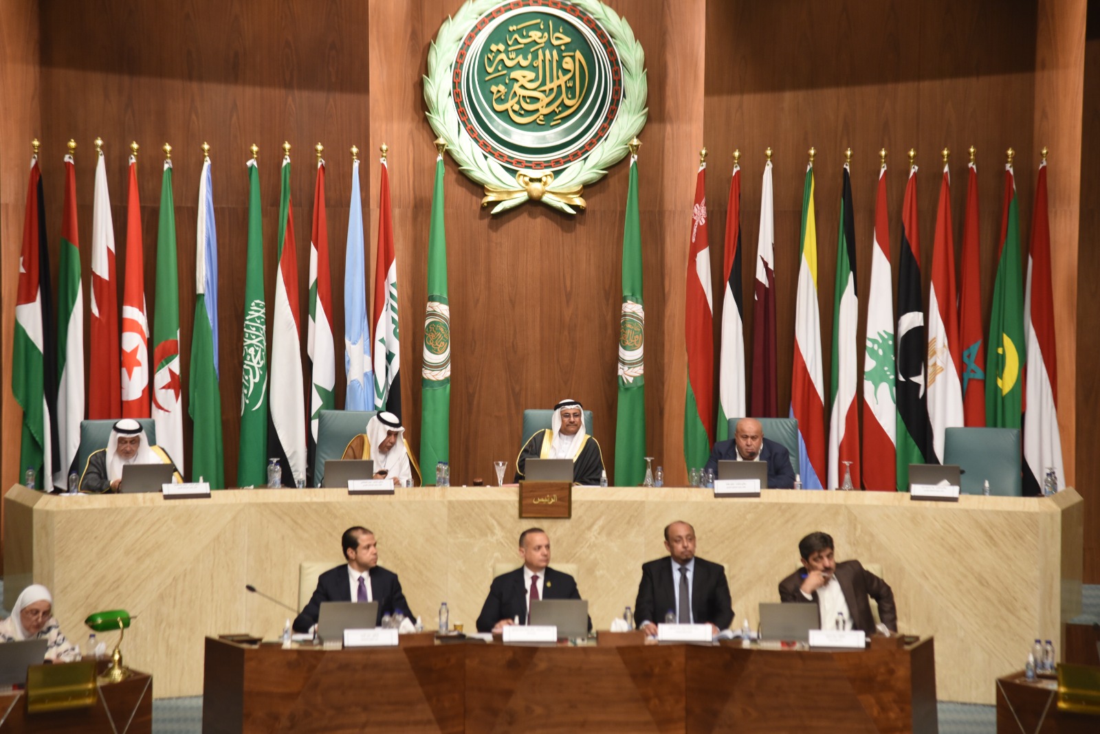 البرلمان العربي يناقش الاوضاع فى السودان بمقر الامانة العامة لجامعة الدول العربية