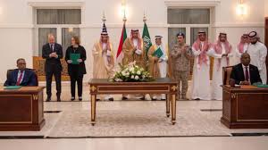 تقدم في مفاوضات جدة واليوم توقيع إتفاق وقف إطلاق النار