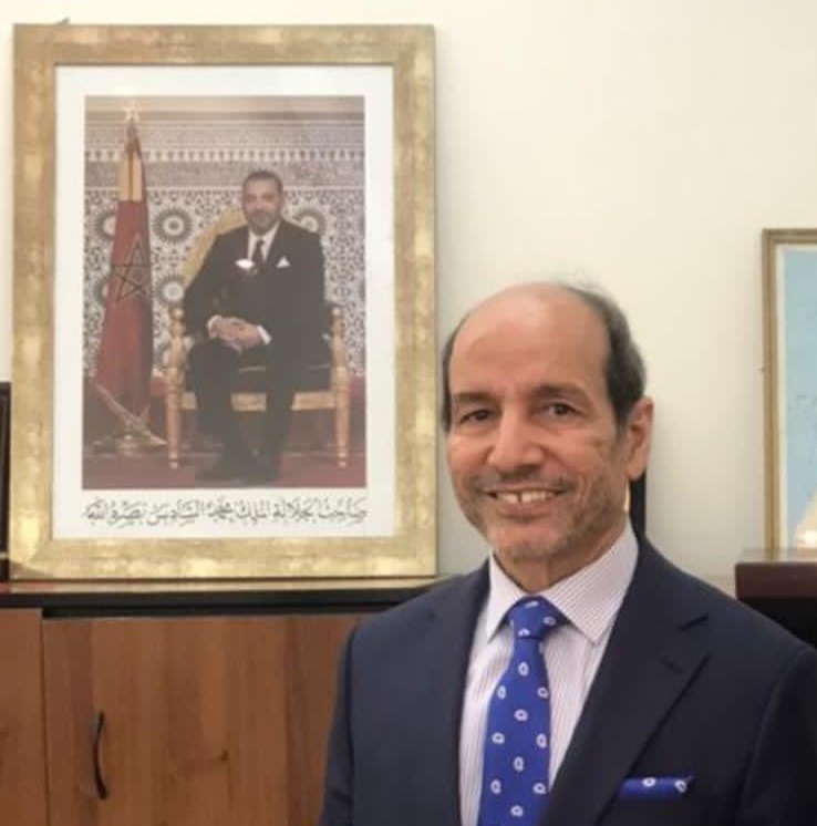 سفير المغرب في السودان يستعرض العلاقات بين البلدين