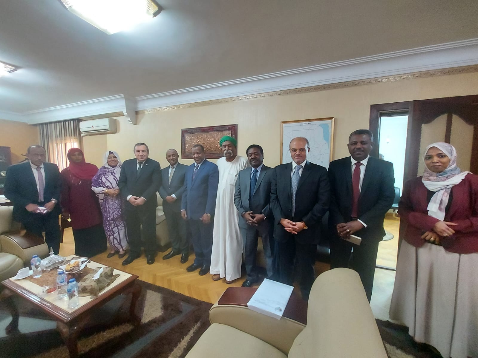 مؤسسة مصر الخير تناقش مع مبادرة إسناد السودانيين سبل دعم الصحة والتعليم