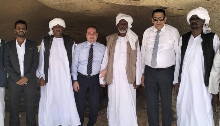 القنصل العام المصري المستشار تامر منير يلتقي الناظر ترك ويدعو لتفعيل جهود مكونات الشرق في إعمار السودان