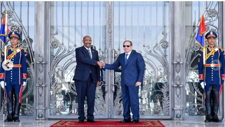 السيسي يؤكد موقف مصر الراسخ بالوقوف إلى جانب السودان