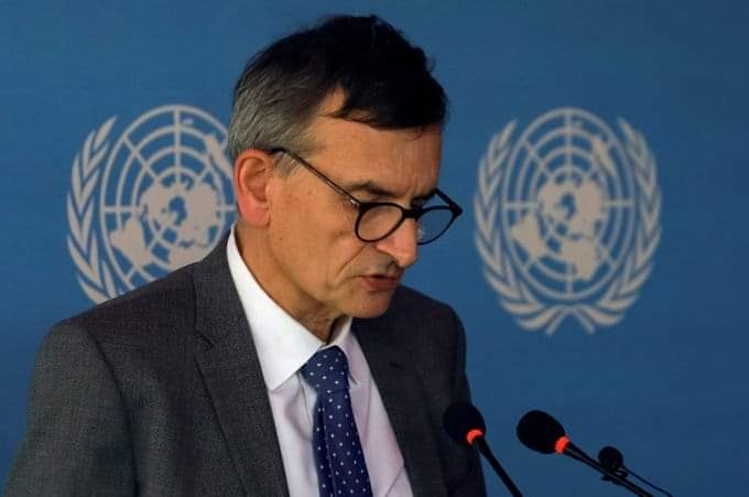 استقالة مبعوث الأمين العام للأمم المتحدة الى السودان فولكر بيريتس