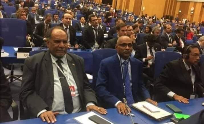 تقديم بيان السودان أمام الدورة 67 للمؤتمر العام للوكالة الدولية للطاقة الذرية