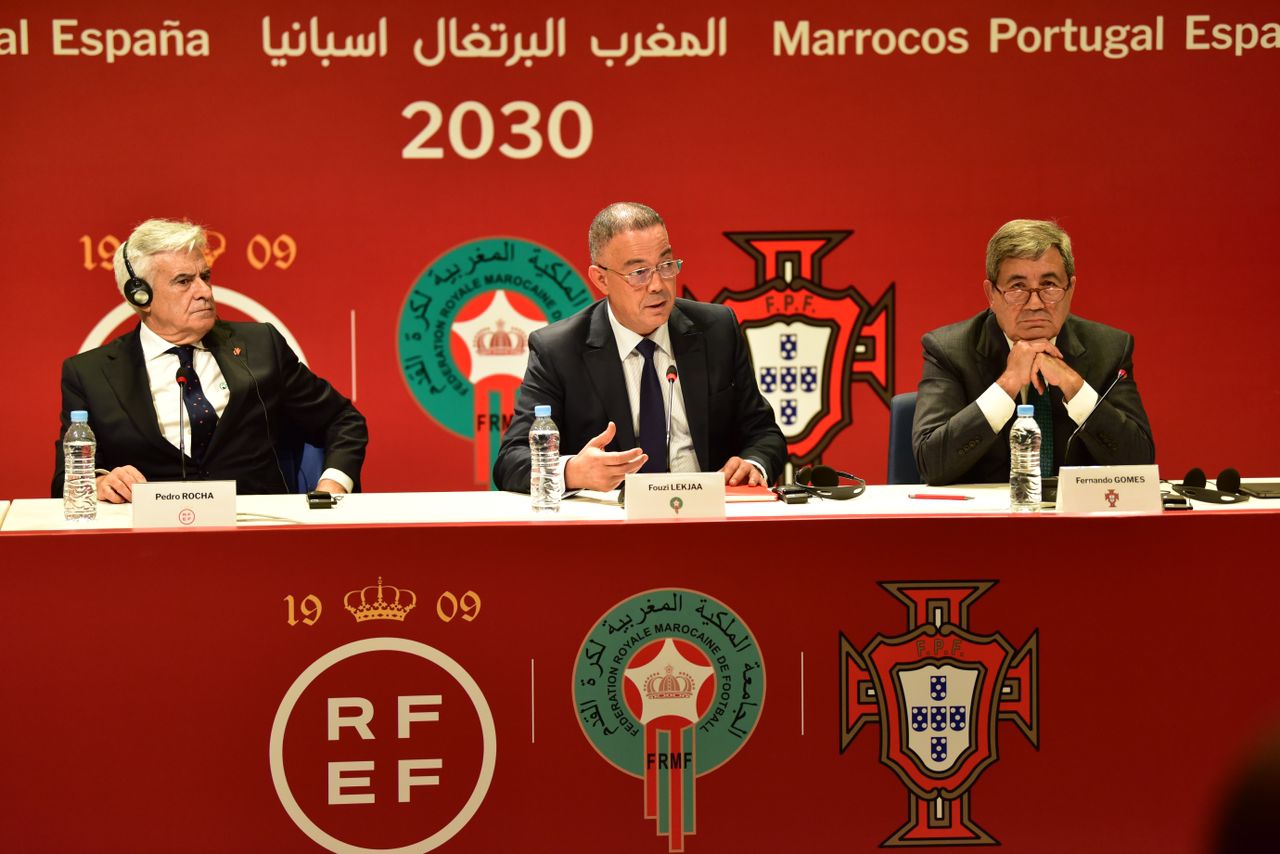 المغرب والبرتغال وإسبانيا يقدمون رؤيتهم لتنظيم كأس العالم 2030