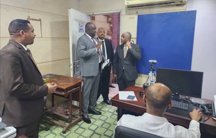 سفير السودان في مصر يعلن إنطلاقة استخراج الجواز الإلكتروني بالقاهرة