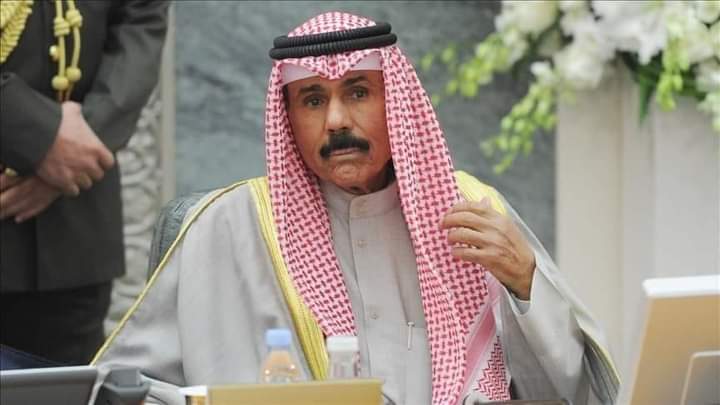 الميرغني يعزي في وفاة أمير الكويت
