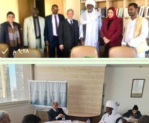 الناظر ترك يبارك المبادرة المجتمعية المصرية لحل الأزمة السودانية