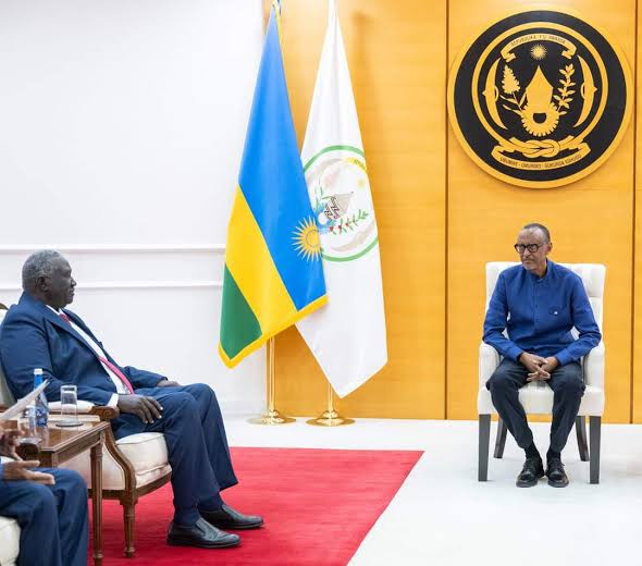 في ختام زيارة نائب الرئيس إلى رواندا                   عقار: نرحب بأي عملية سياسية تحافظ علي سيادة السودان وتكون شاملة لا تستثني أحدا