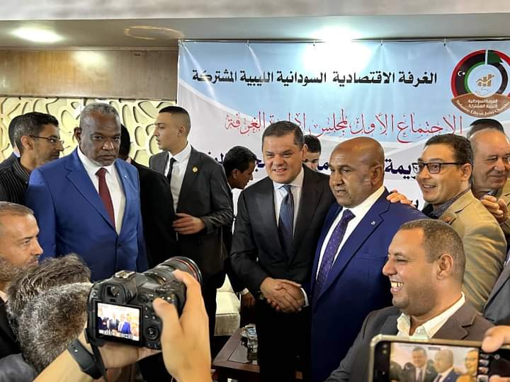 الدبيبة يعلن فتح المعابر بين السودان وليبيا تحقيقا للتكامل الاقتصادي بين البلدين
